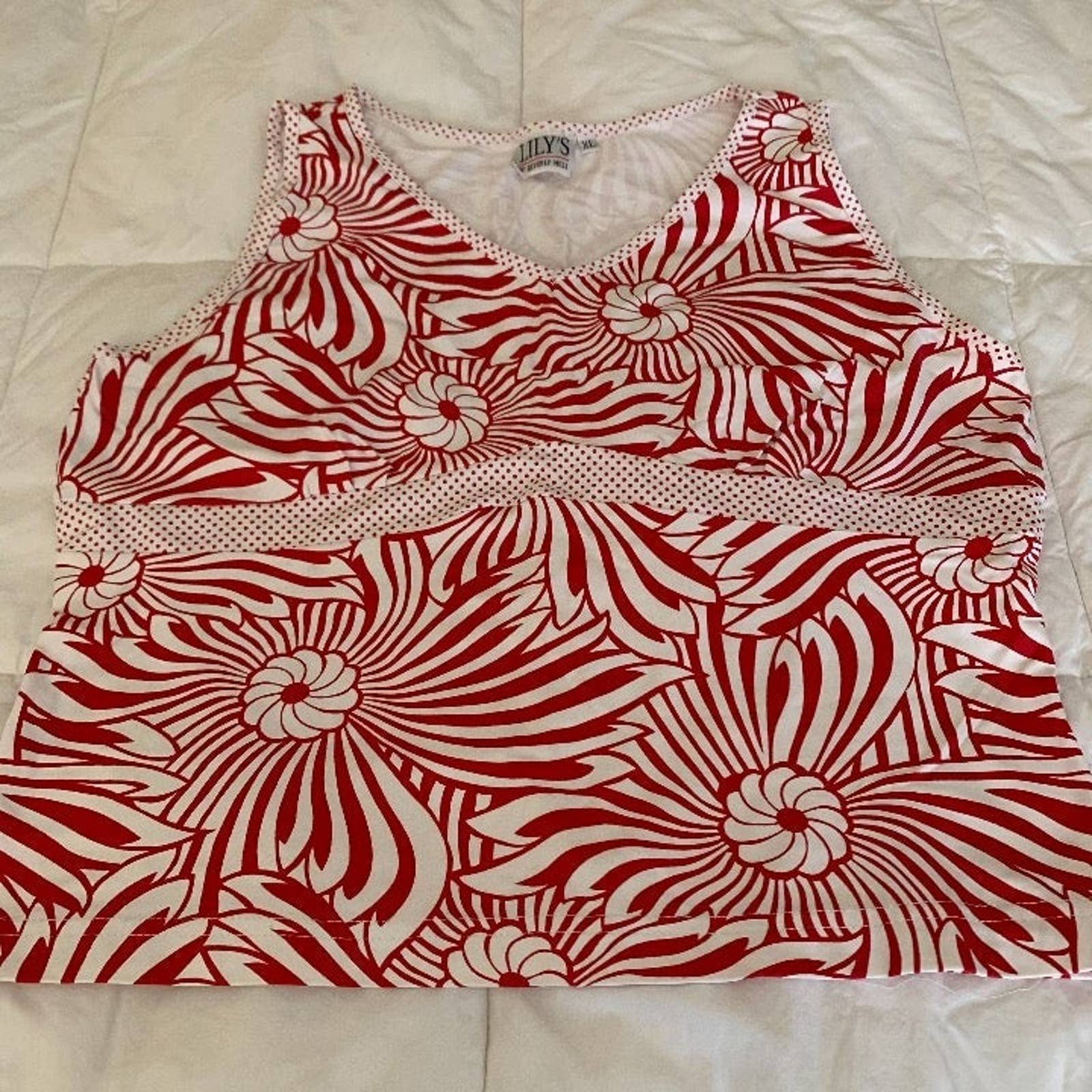 Lilys Of Beverly Hills Blouse